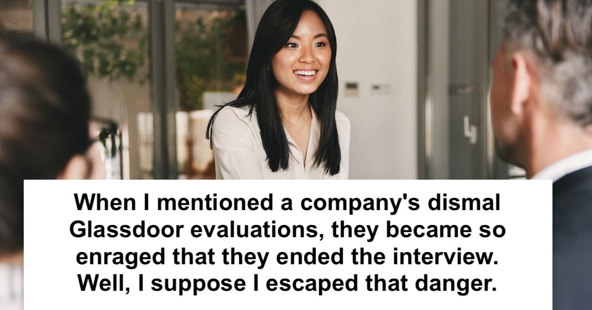 People Share Red Flags In A Job Interview That Reveal It S A Toxic