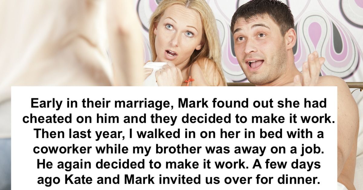 Woman Finds Out Cheating Sil Is Pregnant Asks Brother If It S His Sil