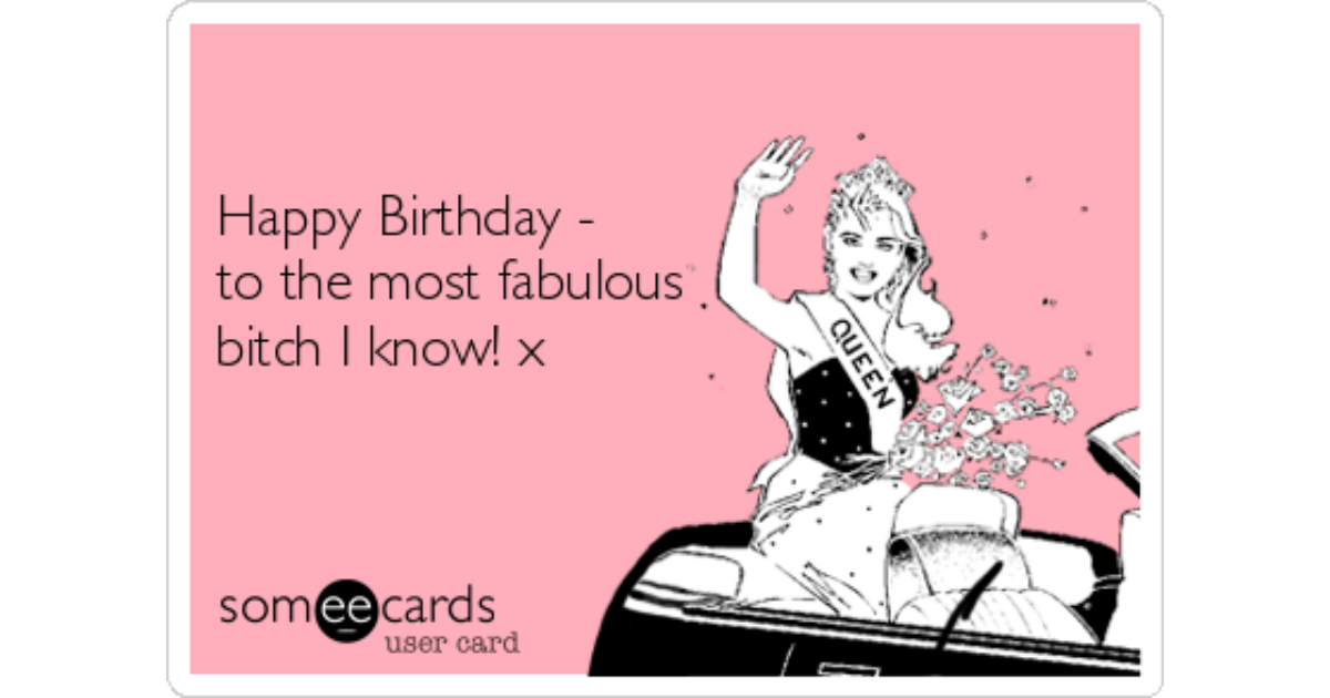 Xxx Birthday Ecard