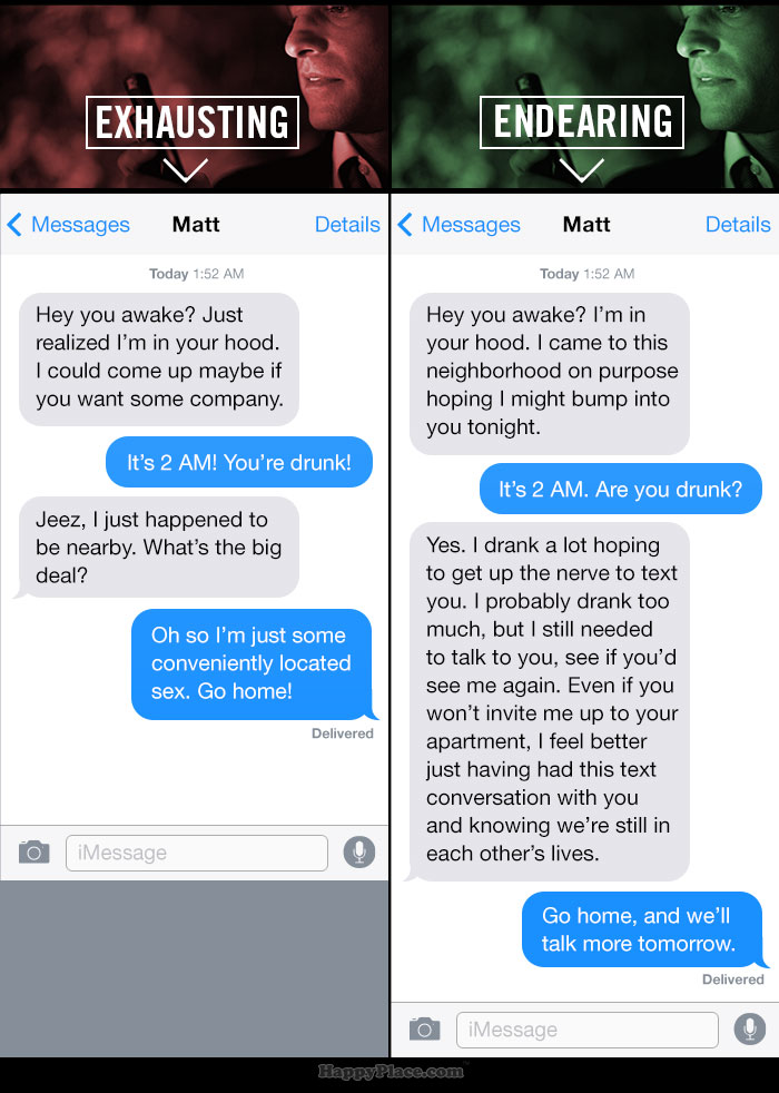 6 brutally honest improvements to annoying text messages we're all sick of getting.