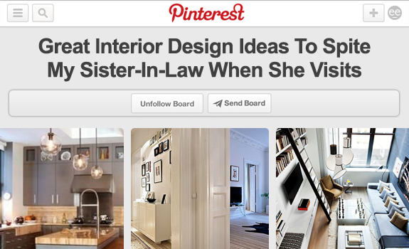 15 More Honest Titles For Every Pinterest Board You've Ever Seen