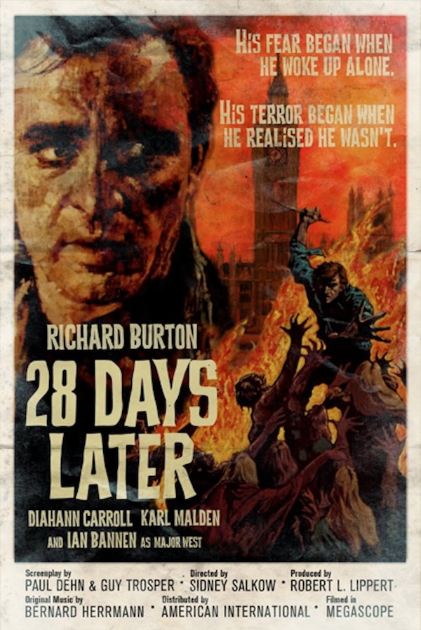 If your favorite movies had been made decades earlier, here's what their posters would look like.