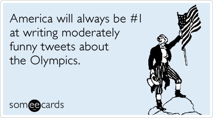 tweets about the olympics