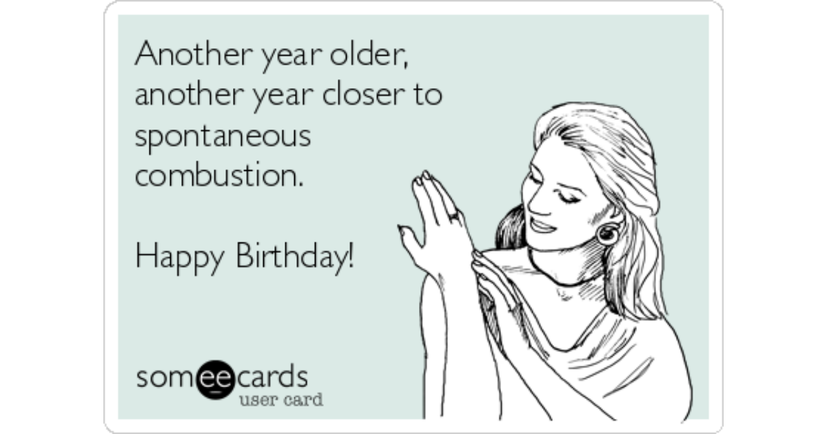 Xxx Birthday Ecard