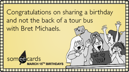 Celebrity Birthdays on Free Ecards You Can Put Your Face In