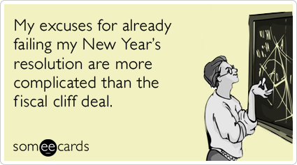 Fiscal Cliff Deal on So What S On Your Writing Agenda This Year