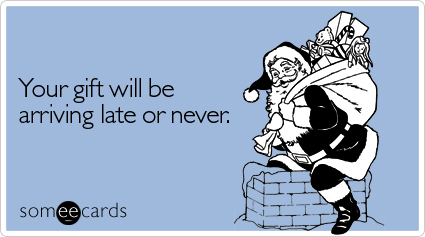 drunk christmas ecards