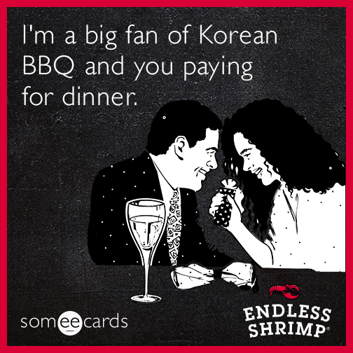 I've reached the age where going out and getting crazy means trying a new dish at dinner. Red