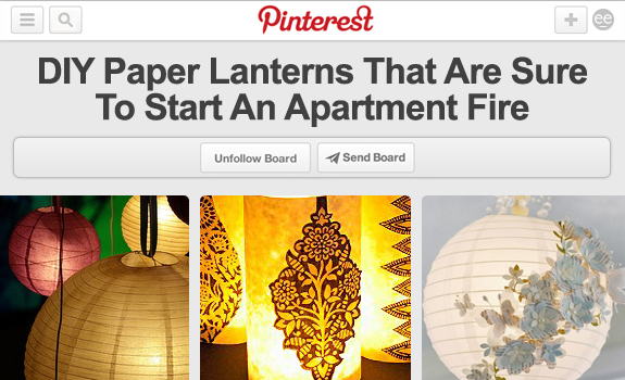15 More Honest Titles For Every Pinterest Board You've Ever Seen