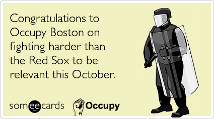   Funny Stickers on Occupy Boston Red Sox Wall Street Funny Ecard   Occupy Something Ecard