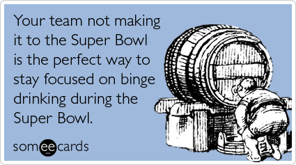 Delish - Your official Super Bowl drinking game has arrived