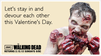 Let's stay in and devour each other this Valentine's Day.