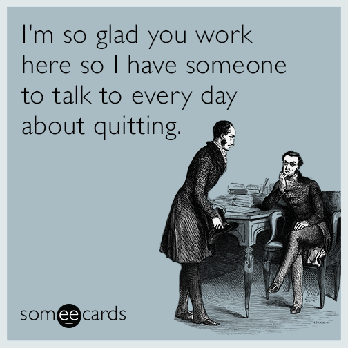 sick at work ecards