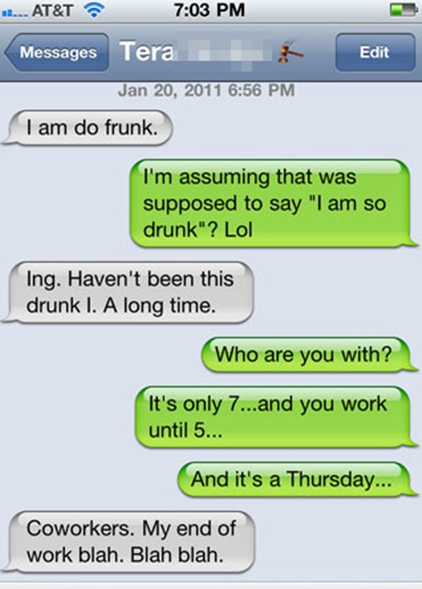 25 people who are way too drunk to be texting right now. Someecards
