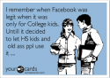 Worst User Cards College Facebook Anti Ecard Coworkers | someecards.com