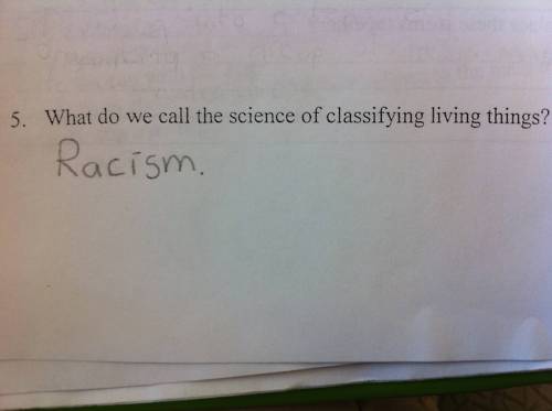 7 new unintentionally inappropriate test answers from young children.