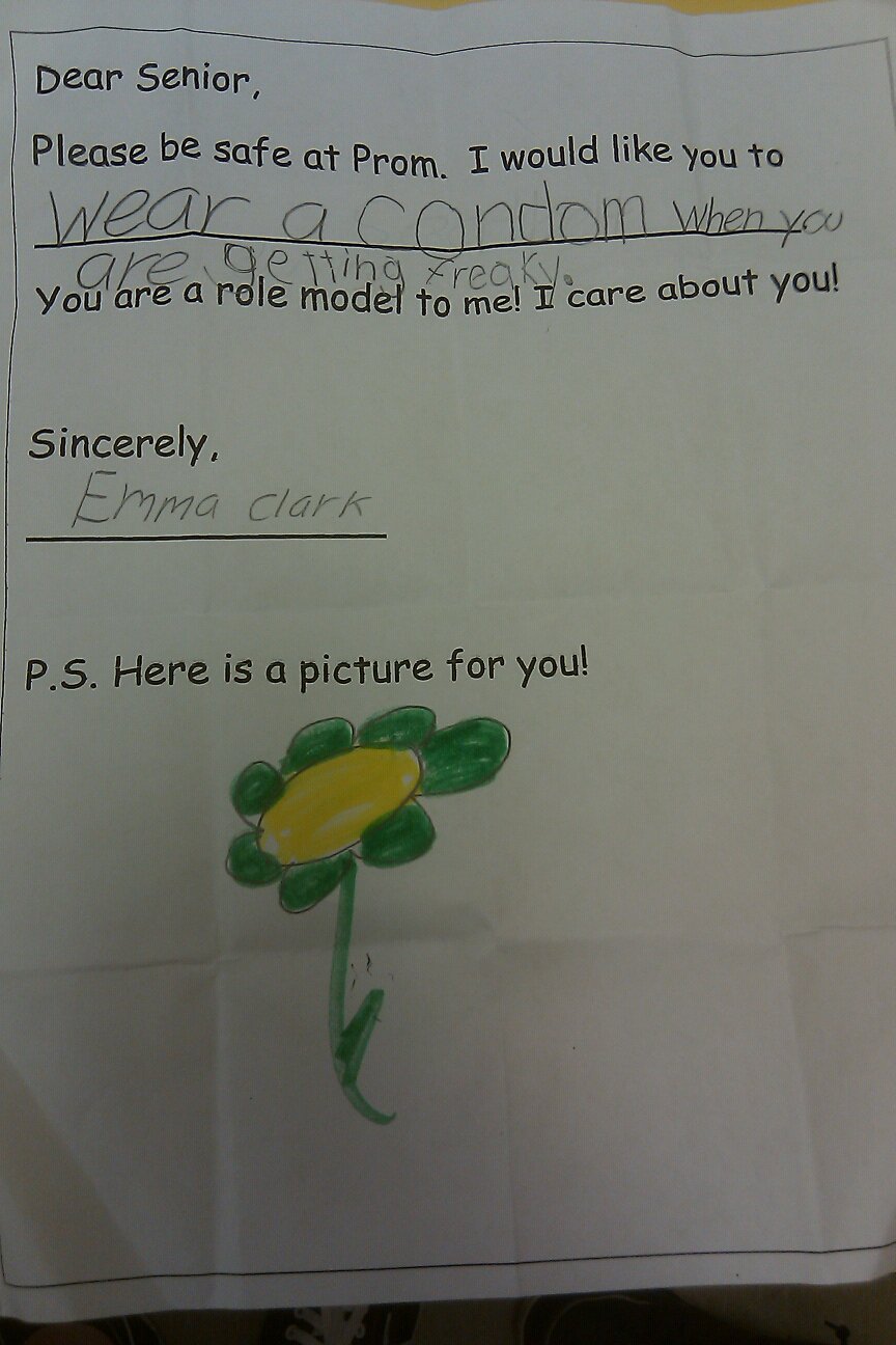 7 new unintentionally inappropriate test answers from young children.