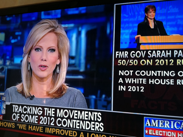 Fox News reports on Tina Fey's possible presidential run.
