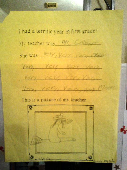 7 new unintentionally inappropriate test answers from young children.