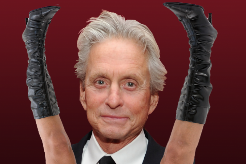 Michael Douglas Finds A Way To Make Everyone Picture A 68