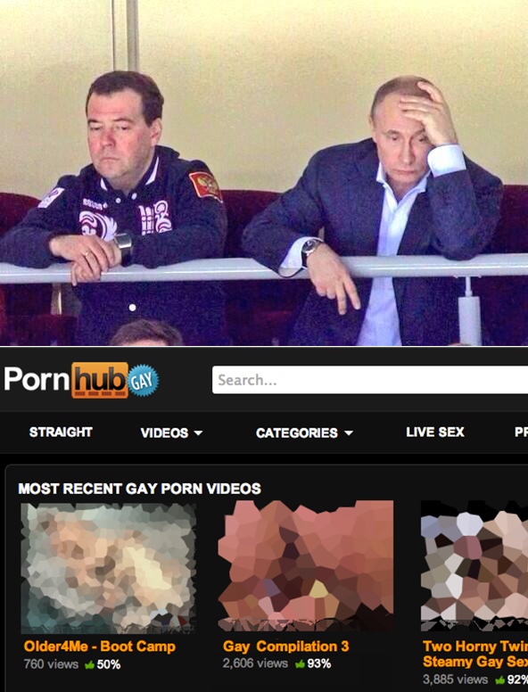 11 Things Sad Vladimir Putin Could Have Been Watching Instead Of Russia's Hockey Loss