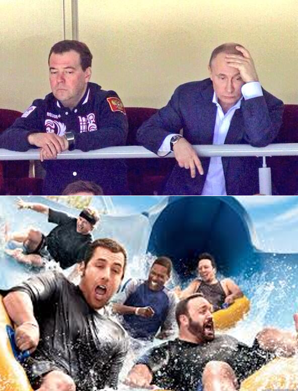 11 Things Sad Vladimir Putin Could Have Been Watching Instead Of Russia's Hockey Loss