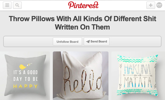 15 More Honest Titles For Every Pinterest Board You've Ever Seen