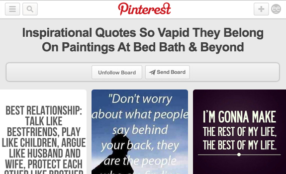 15 More Honest Titles For Every Pinterest Board You've Ever Seen
