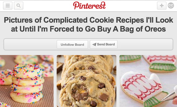 15 More Honest Titles For Every Pinterest Board You've Ever Seen