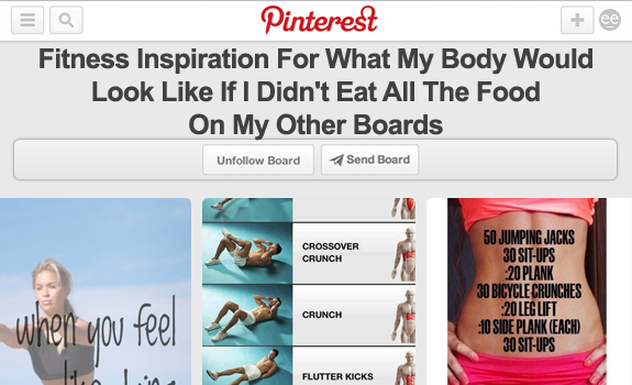 15 More Honest Titles For Every Pinterest Board You've Ever Seen