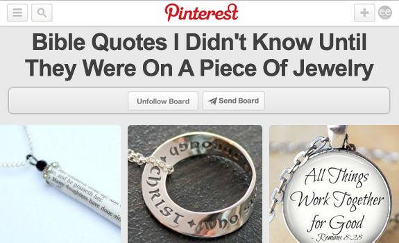 15 More Honest Titles For Every Pinterest Board You've Ever Seen
