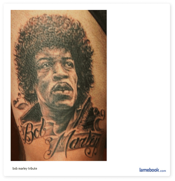  with Jimi Hendrix and Bob Marley. Music. posted 08/16/2010. Tags: Tattoo 