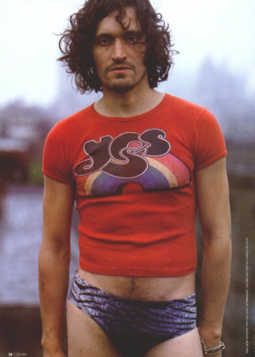 Vincent Gallo selling access to his genitals for cash.