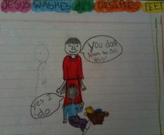 7 new unintentionally inappropriate test answers from young children.