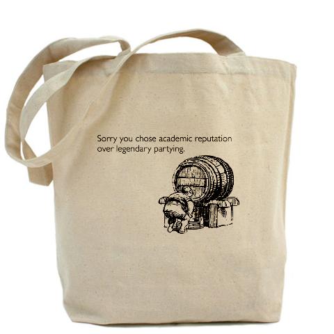 Someecards Back-To-School Merchandise -- Find everything from bags to carry your books to shot glasses to get you drunk.