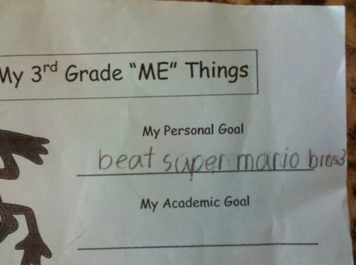 7 new unintentionally inappropriate test answers from young children.