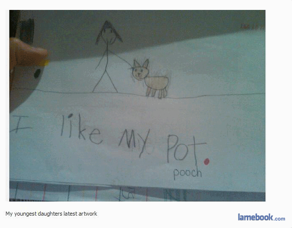 7 new unintentionally inappropriate test answers from young children.