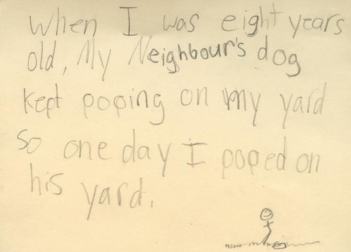 7 new unintentionally inappropriate test answers from young children.