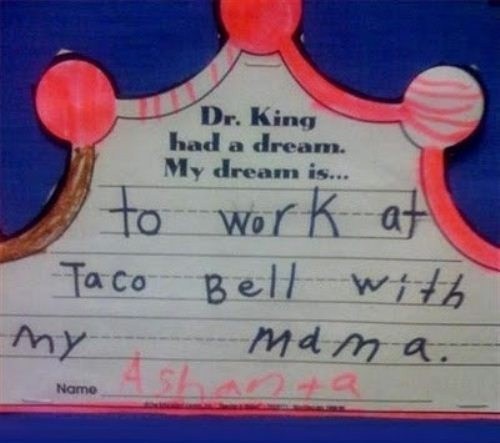 7 new unintentionally inappropriate test answers from young children.