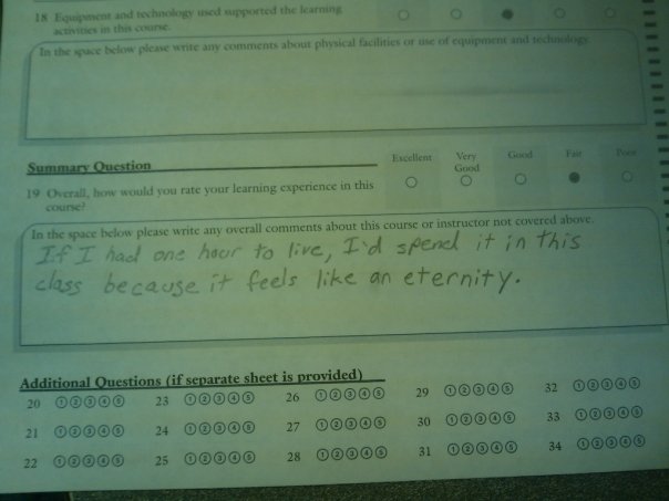 7 new unintentionally inappropriate test answers from young children.