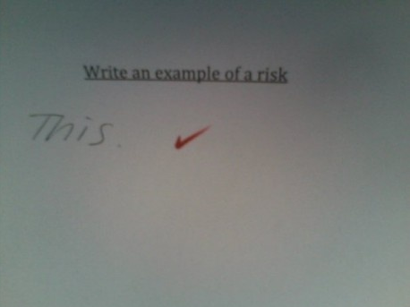 7 new unintentionally inappropriate test answers from young children.