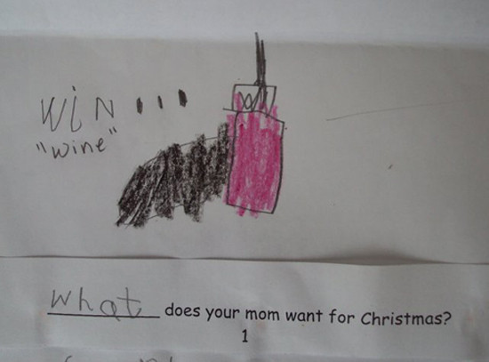5 unintentionally inappropriate Christmas cards from children.