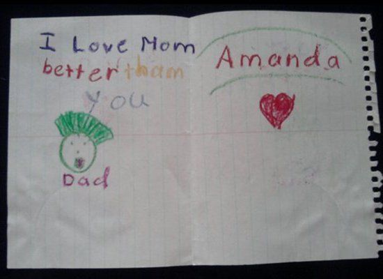 5 unintentionally inappropriate Christmas cards from children.