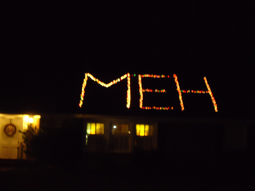 How to decorate your house with as little holiday enthusiasm as possible.