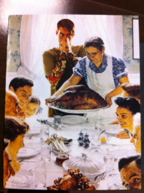 SNL holiday card wishes you a very Stefon Christmas.
