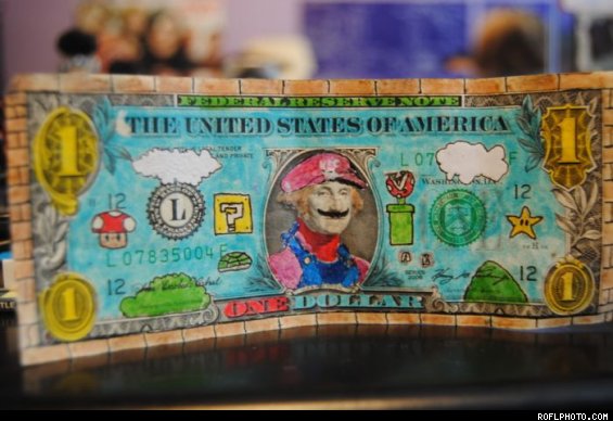 11 more impressive examples of creatively defaced currency.