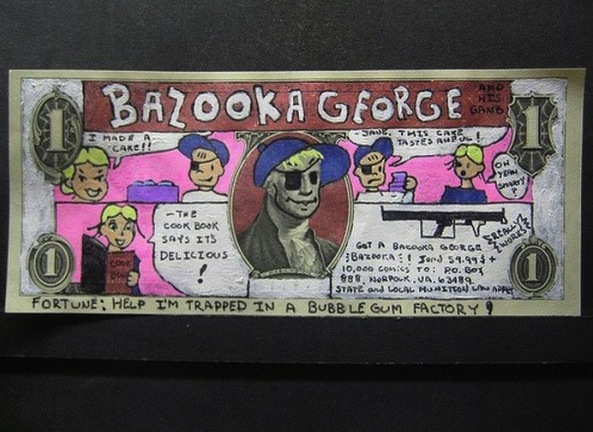 11 more impressive examples of creatively defaced currency.