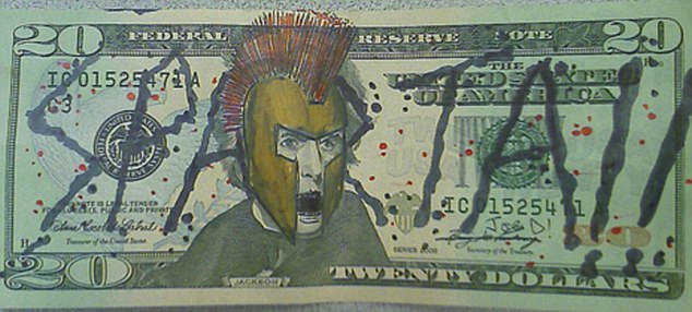 11 more impressive examples of creatively defaced currency.