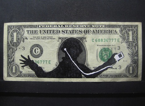 11 more impressive examples of creatively defaced currency.