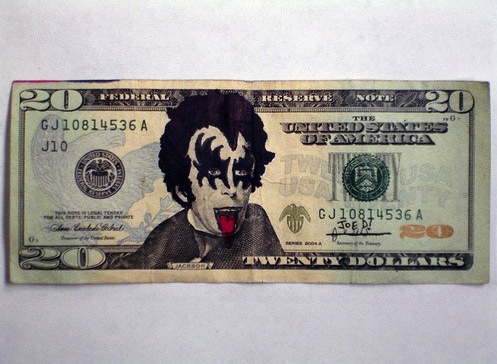 11 more impressive examples of creatively defaced currency.
